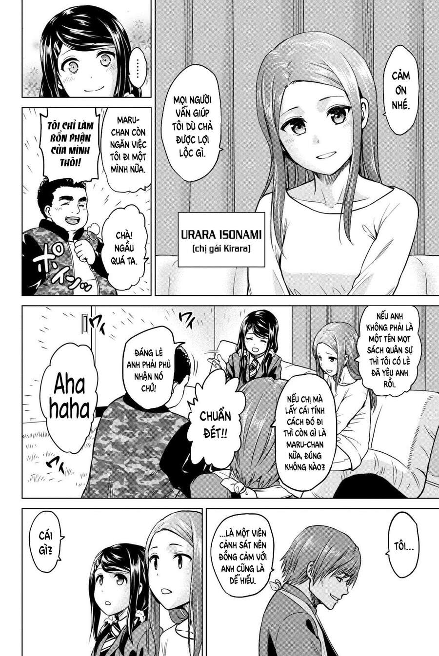 Lây Nhiễm Chapter 52 - 19