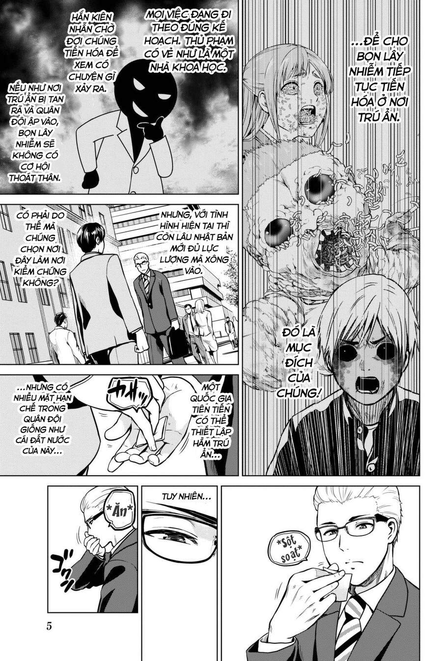 Lây Nhiễm Chapter 52 - 5