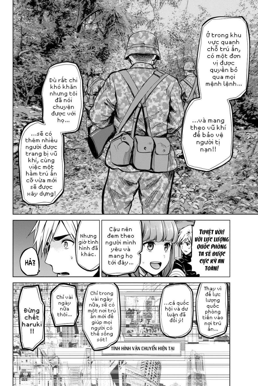 Lây Nhiễm Chapter 52 - 8