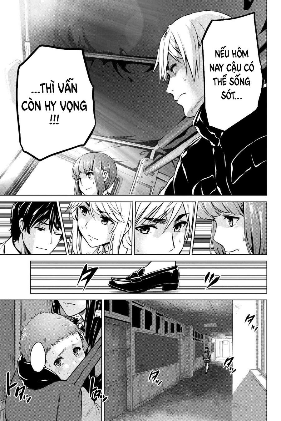 Lây Nhiễm Chapter 52 - 9