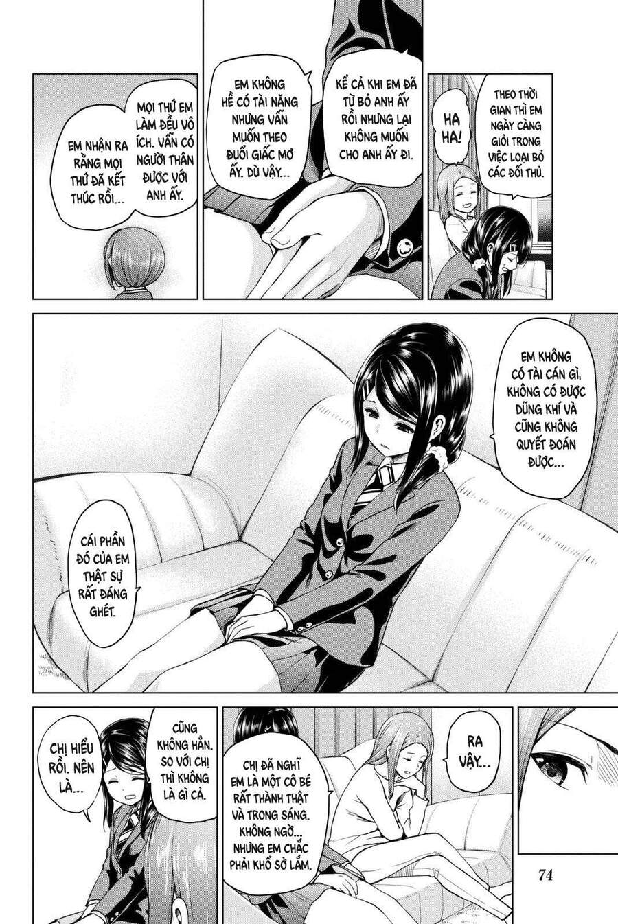 Lây Nhiễm Chapter 55 - 11