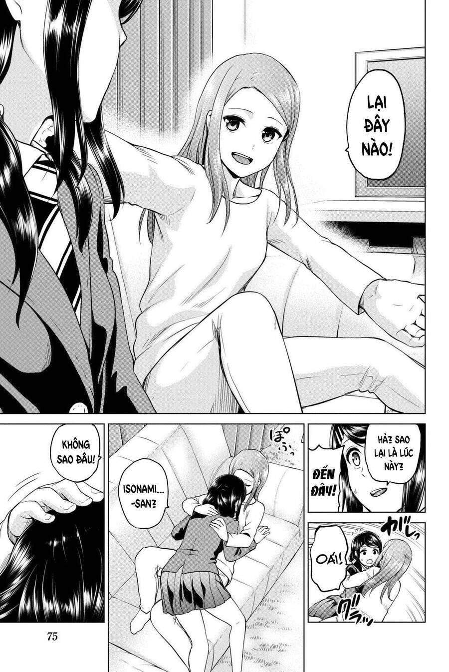 Lây Nhiễm Chapter 55 - 12