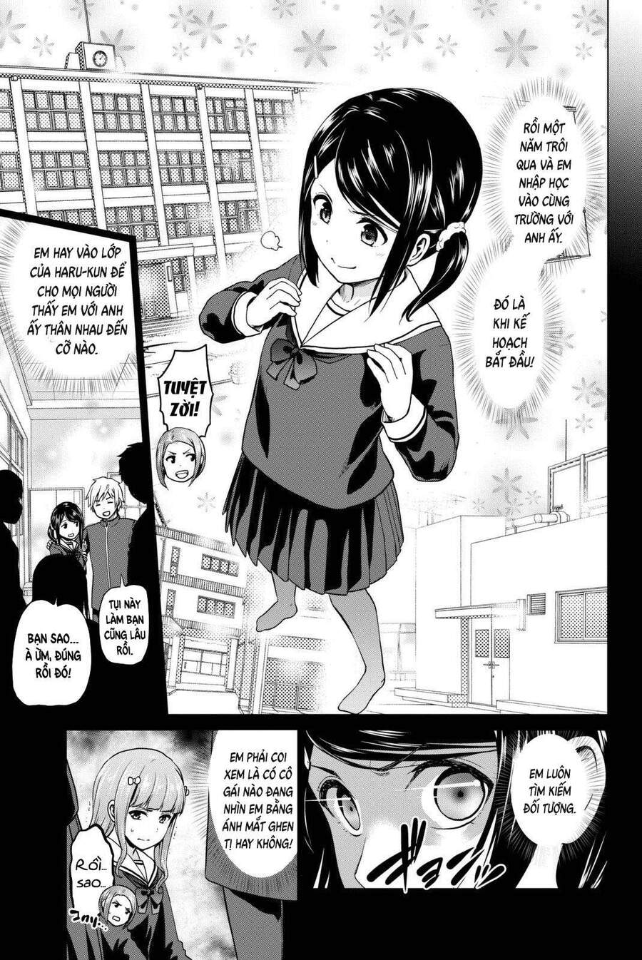 Lây Nhiễm Chapter 55 - 6