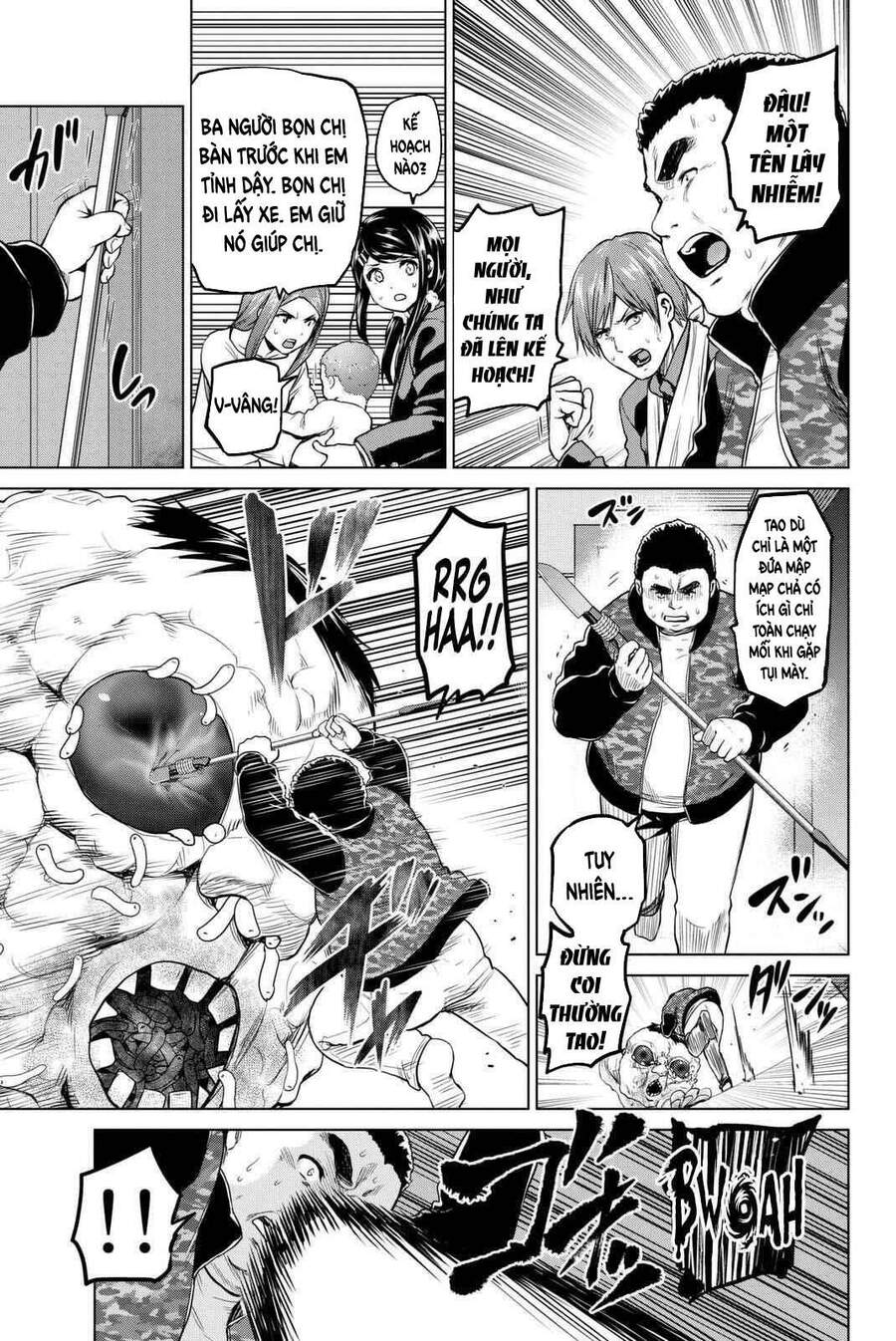 Lây Nhiễm Chapter 56 - 12