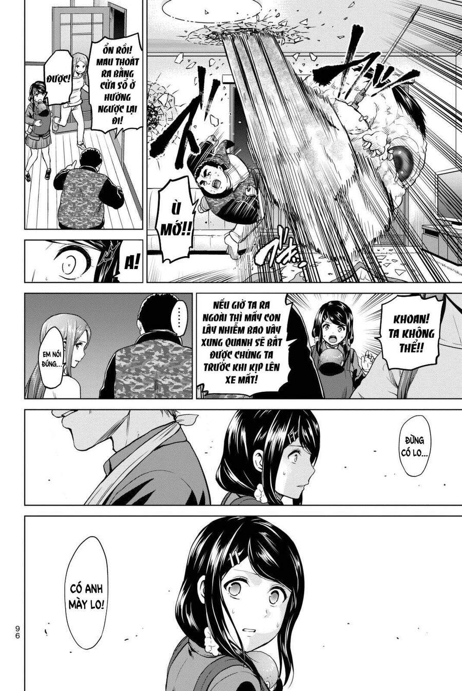 Lây Nhiễm Chapter 56 - 13