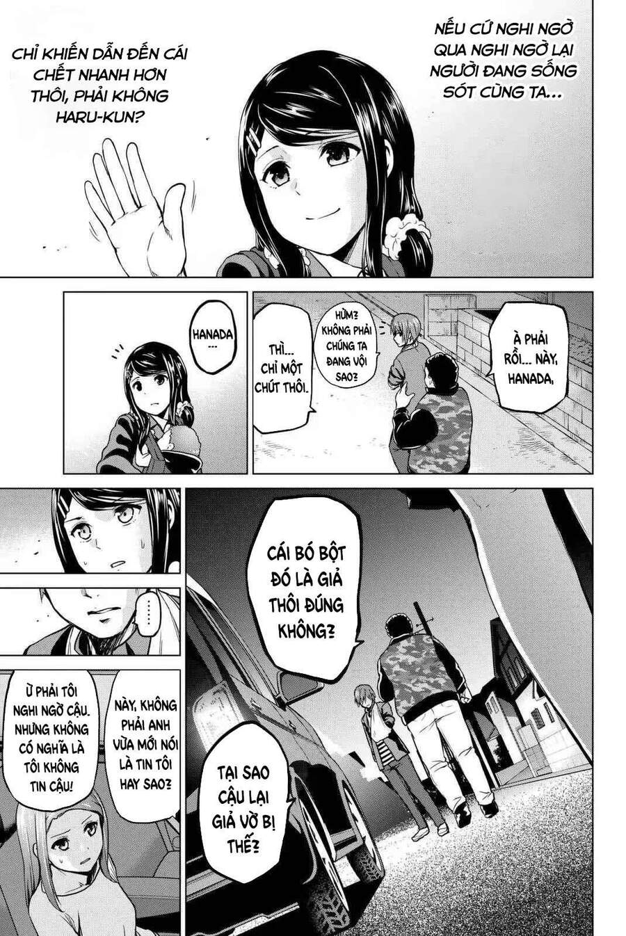 Lây Nhiễm Chapter 57 - 14