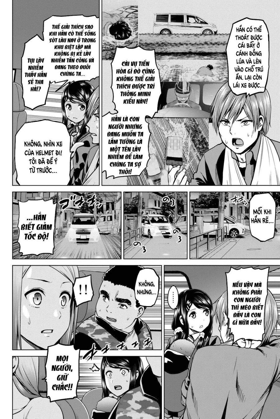 Lây Nhiễm Chapter 57 - 7