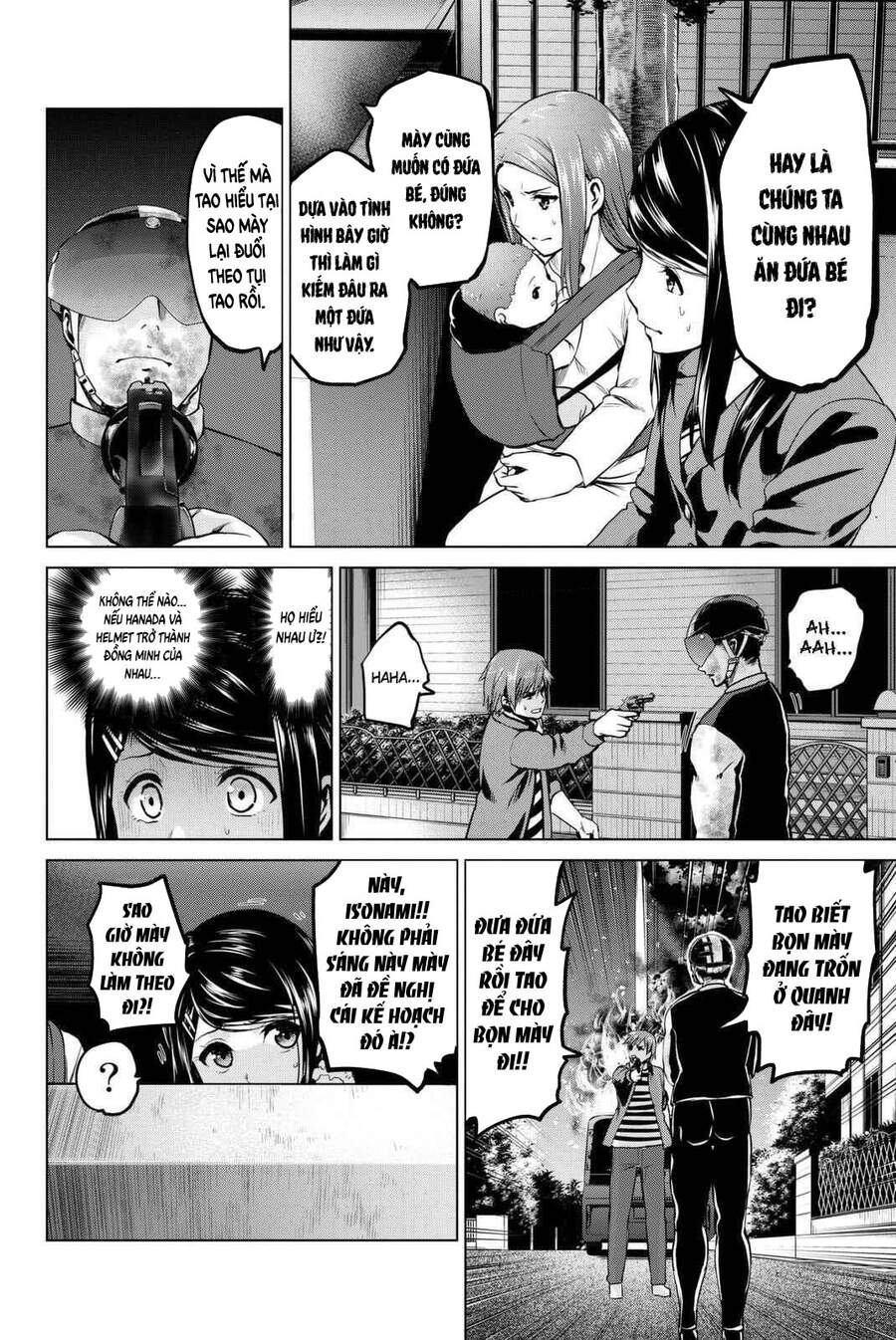 Lây Nhiễm Chapter 58 - 9