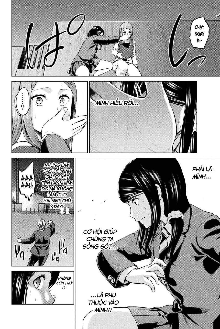 Lây Nhiễm Chapter 59 - 11
