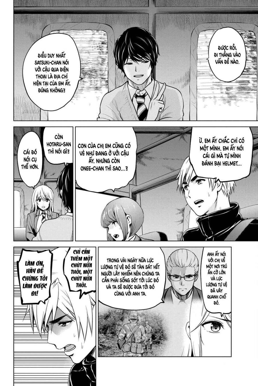 Lây Nhiễm Chapter 61 - 12