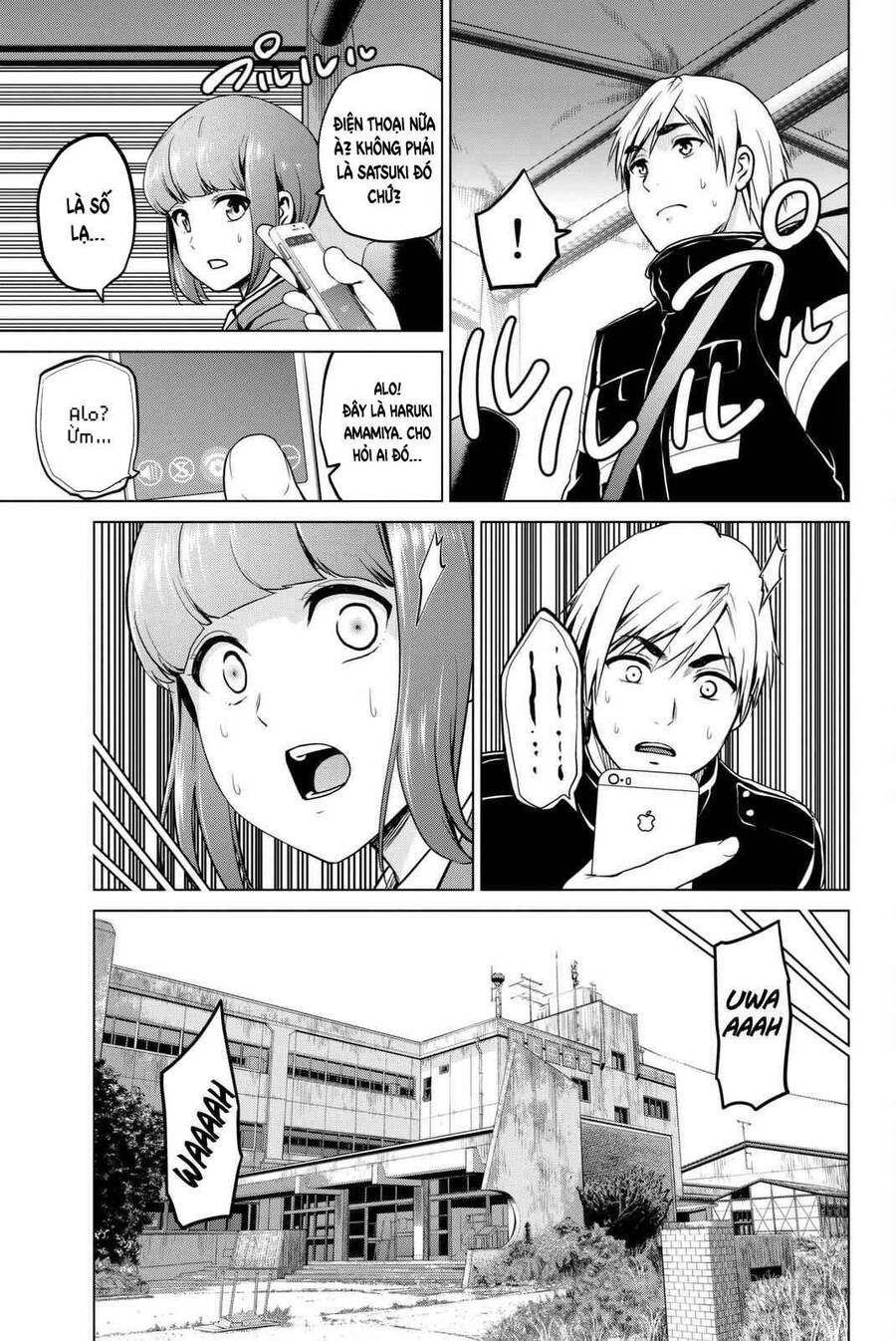 Lây Nhiễm Chapter 61 - 13