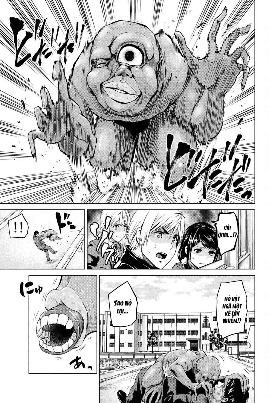 Lây Nhiễm Chapter 64 - 12