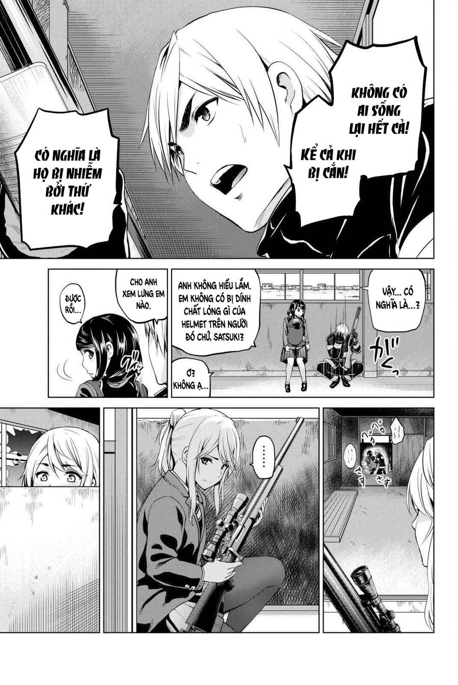 Lây Nhiễm Chapter 64 - 10