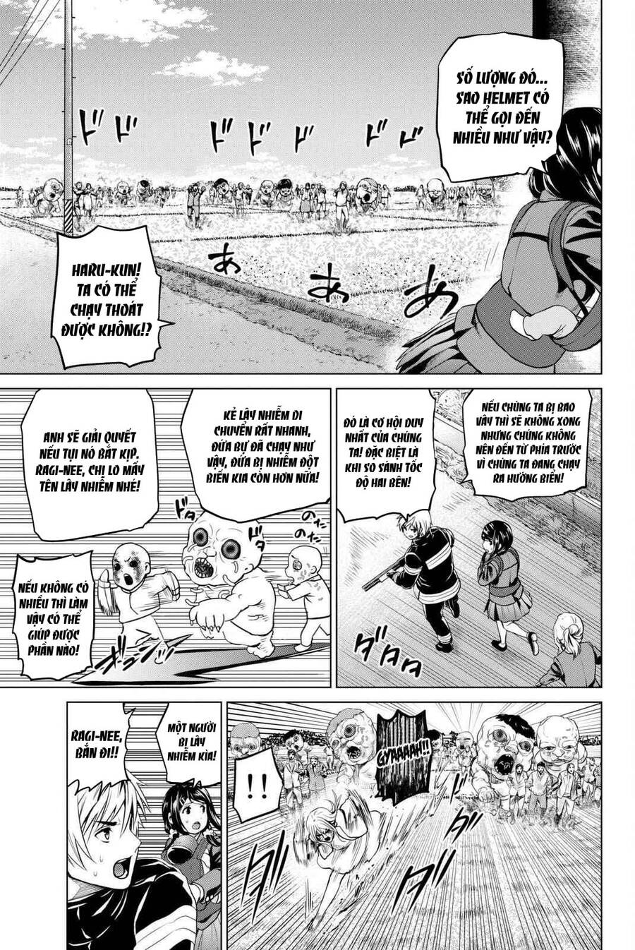 Lây Nhiễm Chapter 65 - 4