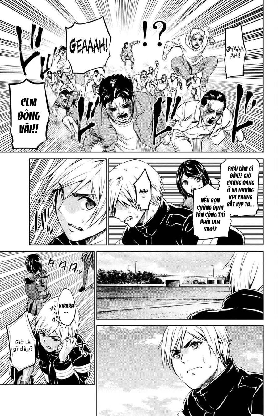 Lây Nhiễm Chapter 65 - 8