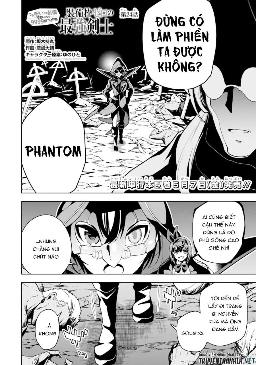 Sobiwaku Zero No Saikyou Kenshi Demo, Noroi No Soubi (Kawai) Nara 9999-Ko Tsuke-Hodai Chapter 24 - 6