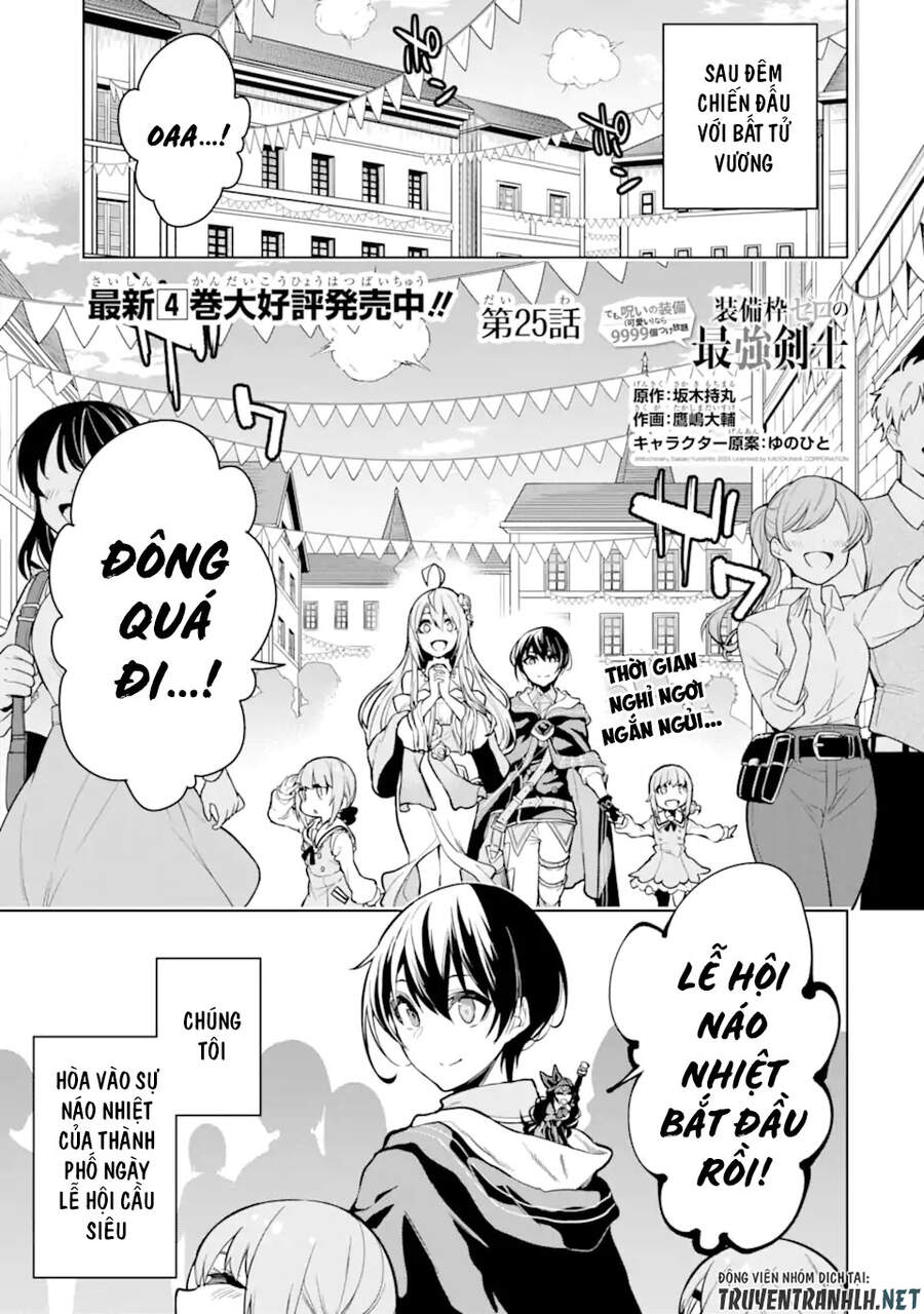 Sobiwaku Zero No Saikyou Kenshi Demo, Noroi No Soubi (Kawai) Nara 9999-Ko Tsuke-Hodai Chapter 25 - 3