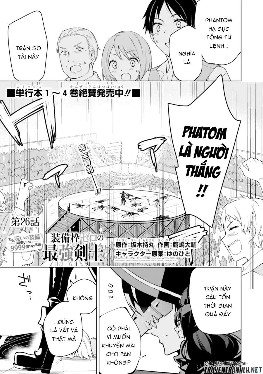 Sobiwaku Zero No Saikyou Kenshi Demo, Noroi No Soubi (Kawai) Nara 9999-Ko Tsuke-Hodai Chapter 26 - 3