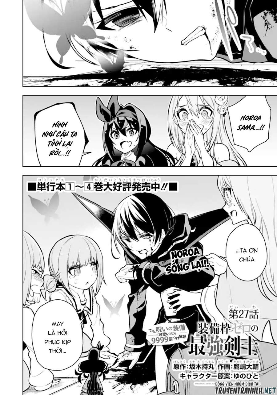 Sobiwaku Zero No Saikyou Kenshi Demo, Noroi No Soubi (Kawai) Nara 9999-Ko Tsuke-Hodai Chapter 27 - 3