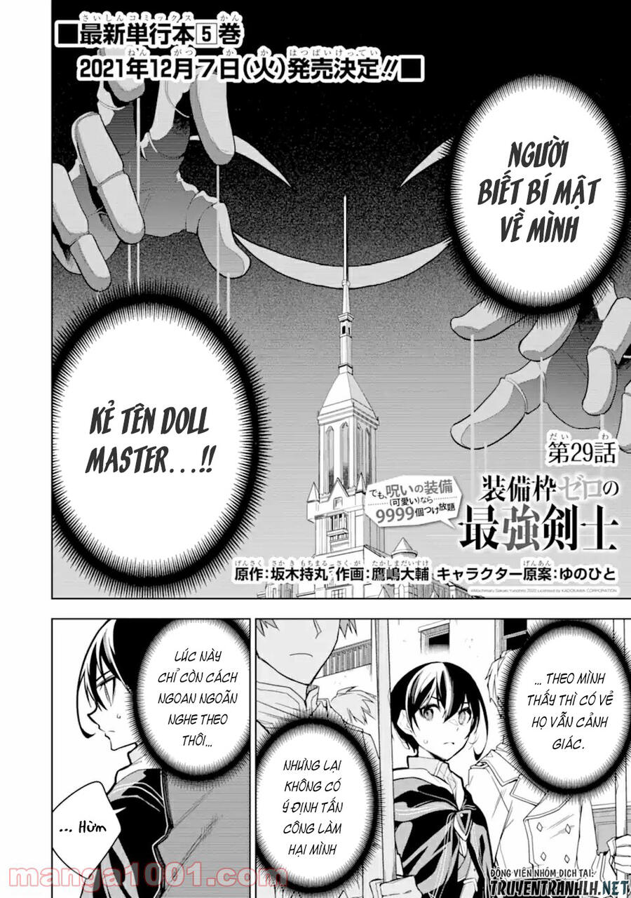 Sobiwaku Zero No Saikyou Kenshi Demo, Noroi No Soubi (Kawai) Nara 9999-Ko Tsuke-Hodai Chapter 29 - 3