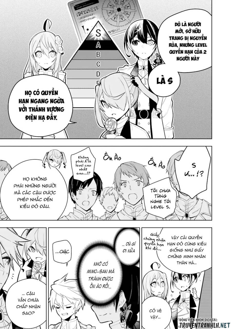 Sobiwaku Zero No Saikyou Kenshi Demo, Noroi No Soubi (Kawai) Nara 9999-Ko Tsuke-Hodai Chapter 30 - 4