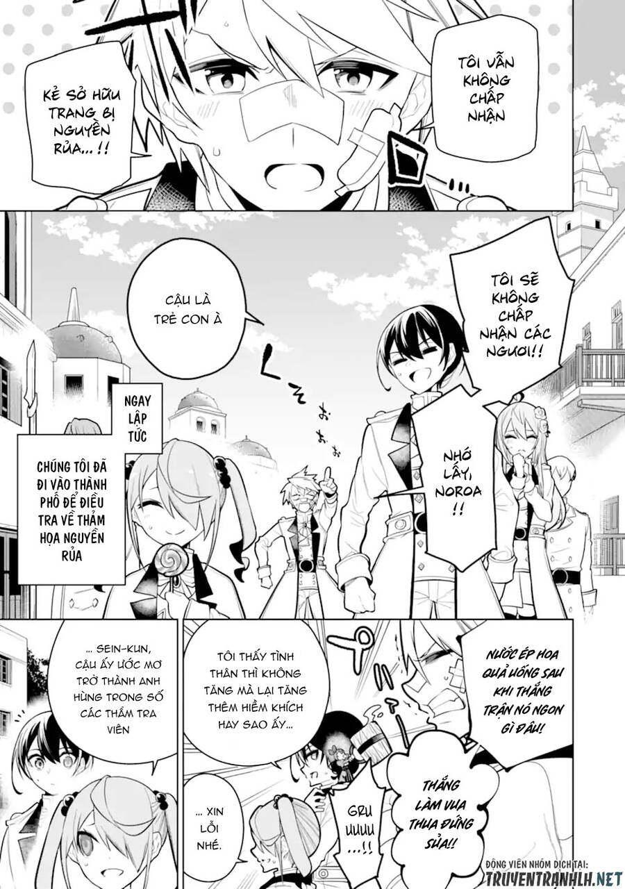 Sobiwaku Zero No Saikyou Kenshi Demo, Noroi No Soubi (Kawai) Nara 9999-Ko Tsuke-Hodai Chapter 30 - 36