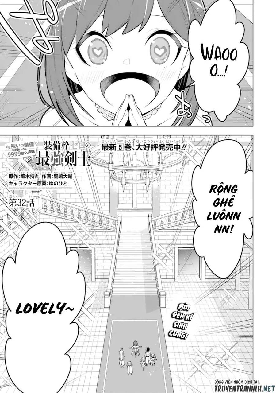 Sobiwaku Zero No Saikyou Kenshi Demo, Noroi No Soubi (Kawai) Nara 9999-Ko Tsuke-Hodai Chapter 32 - 2