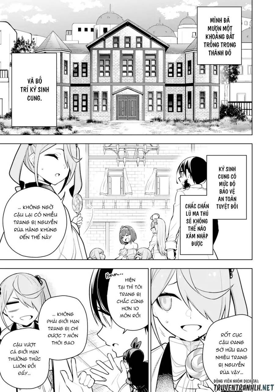 Sobiwaku Zero No Saikyou Kenshi Demo, Noroi No Soubi (Kawai) Nara 9999-Ko Tsuke-Hodai Chapter 32 - 4