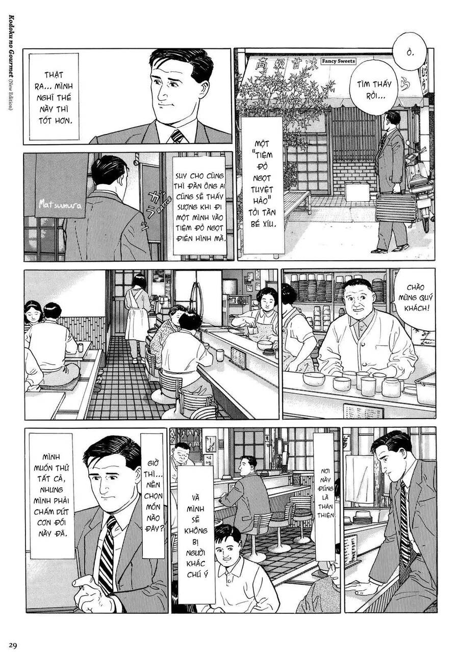 Kodoku No Gourmet Chapter 3 - 4