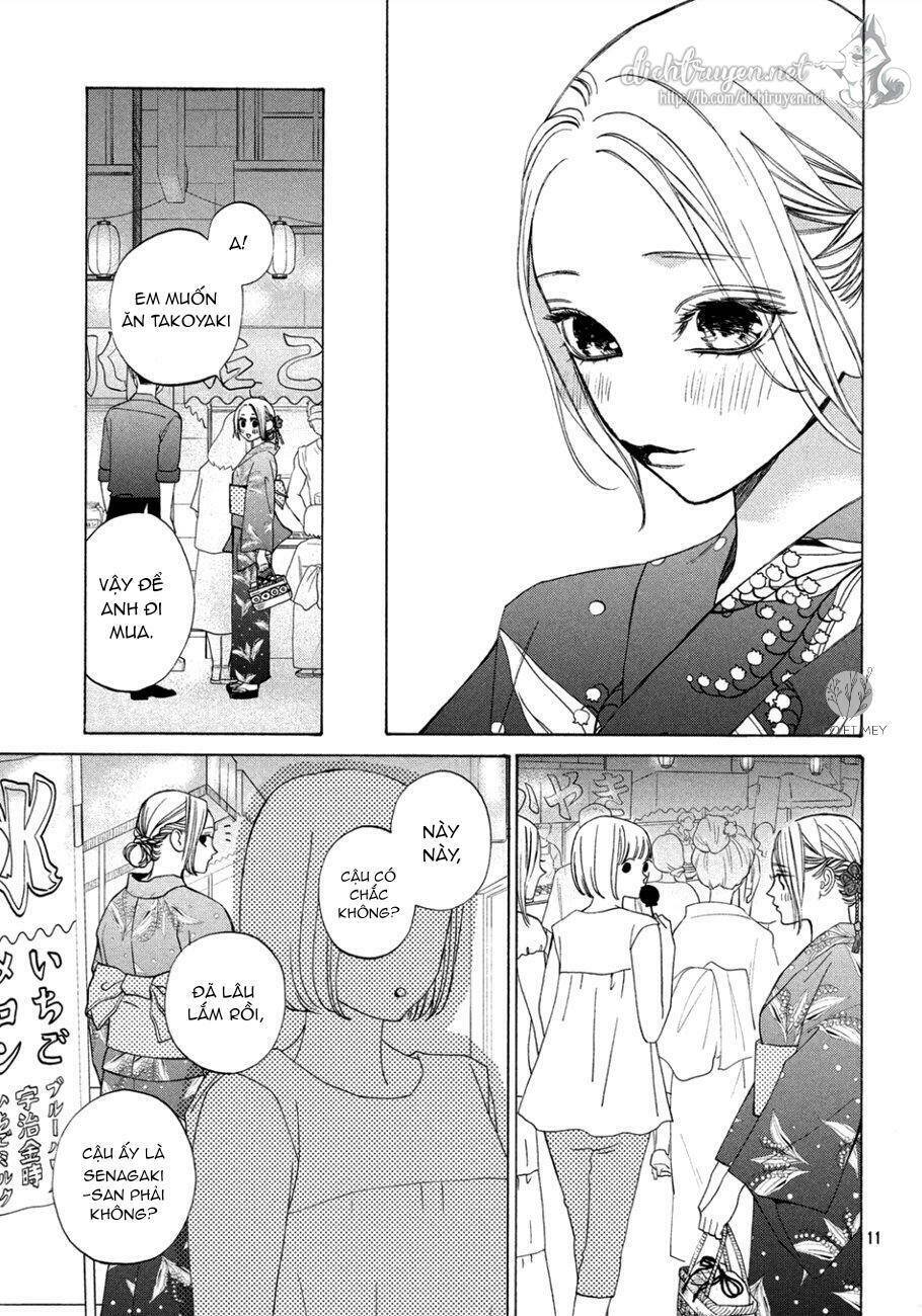 Nàng Tiểu Thư Và Chàng Vệ Sĩ Chapter 10 - 11