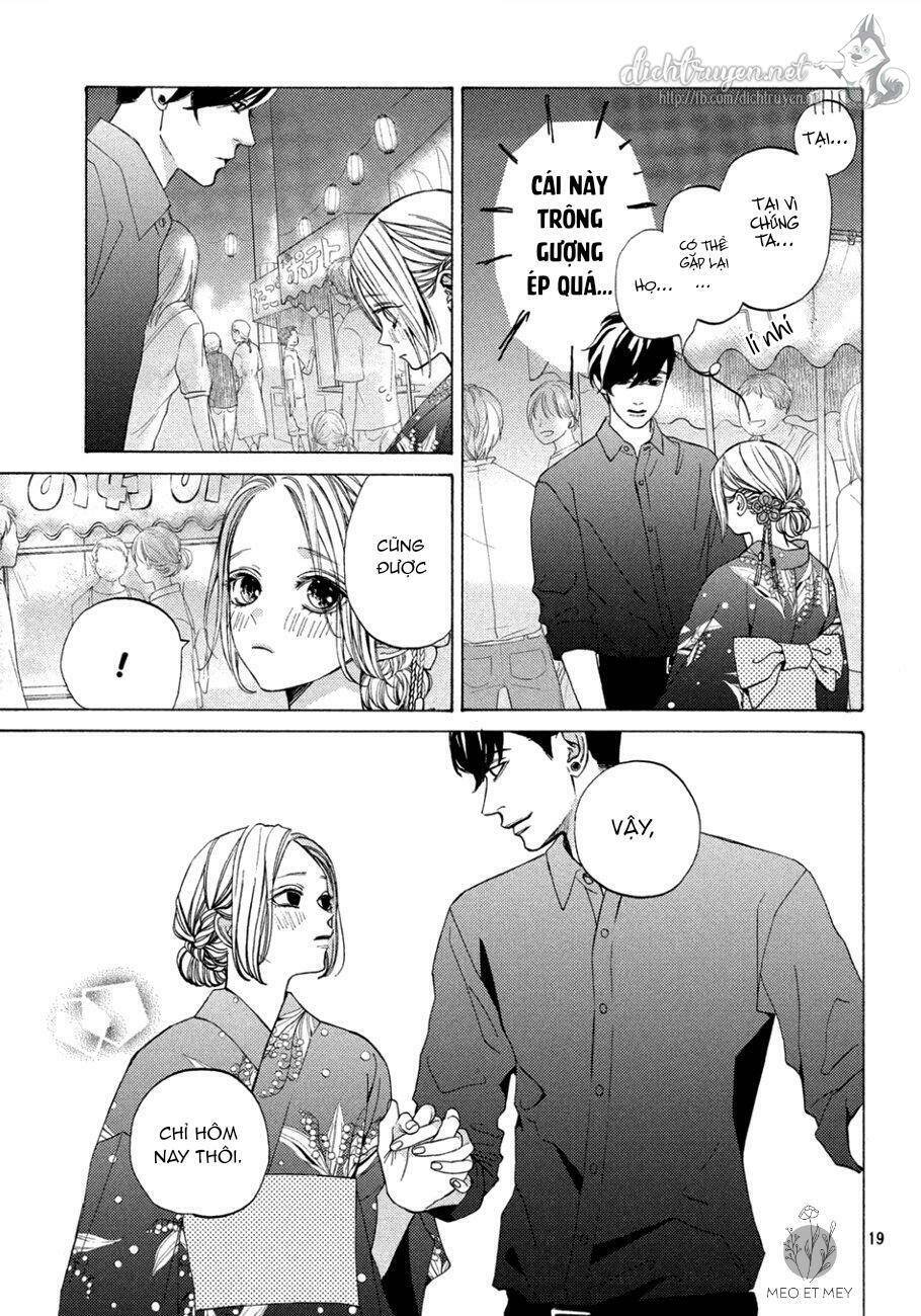 Nàng Tiểu Thư Và Chàng Vệ Sĩ Chapter 10 - 19