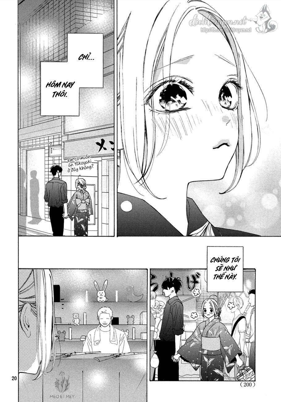 Nàng Tiểu Thư Và Chàng Vệ Sĩ Chapter 10 - 20