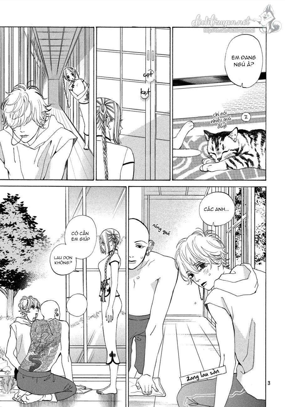 Nàng Tiểu Thư Và Chàng Vệ Sĩ Chapter 10 - 3