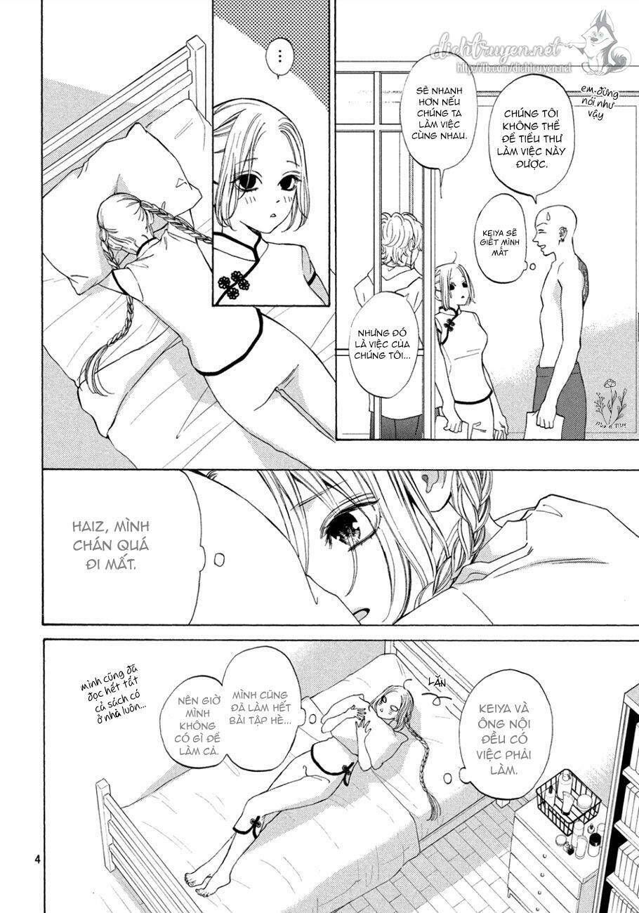 Nàng Tiểu Thư Và Chàng Vệ Sĩ Chapter 10 - 4
