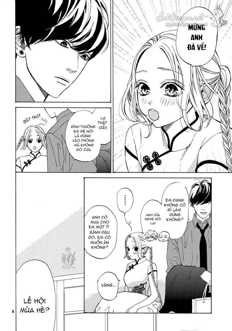 Nàng Tiểu Thư Và Chàng Vệ Sĩ Chapter 10 - 6