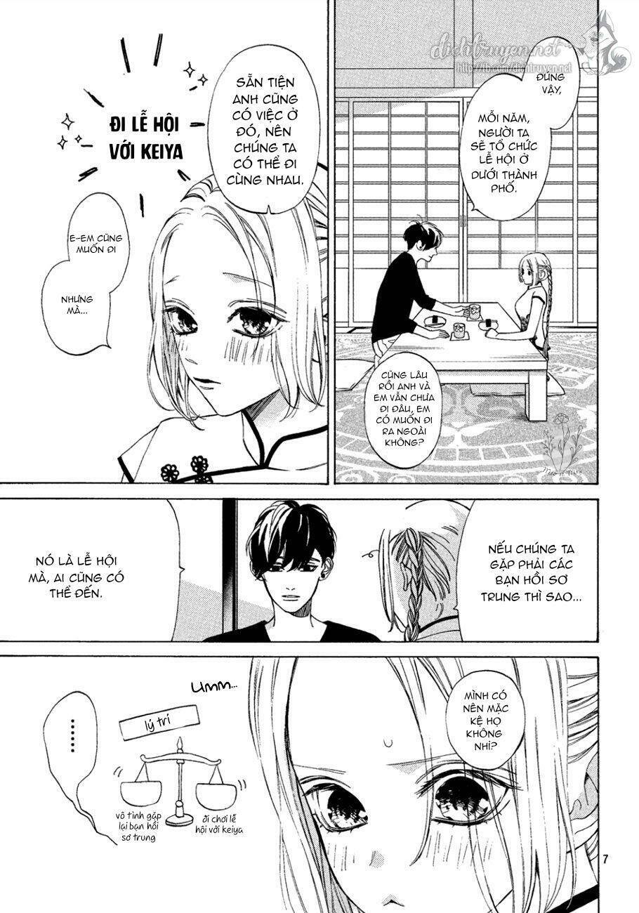Nàng Tiểu Thư Và Chàng Vệ Sĩ Chapter 10 - 7