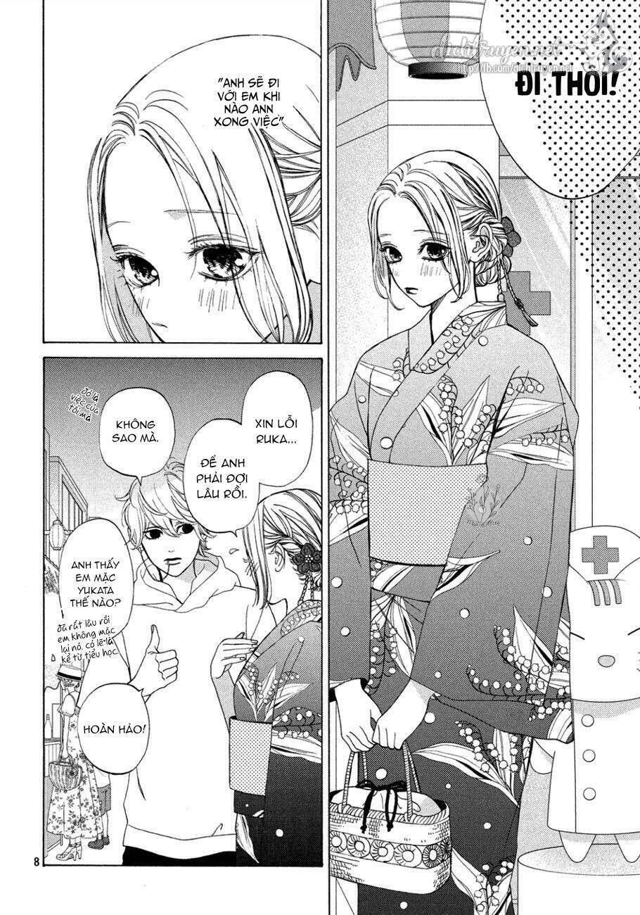 Nàng Tiểu Thư Và Chàng Vệ Sĩ Chapter 10 - 8