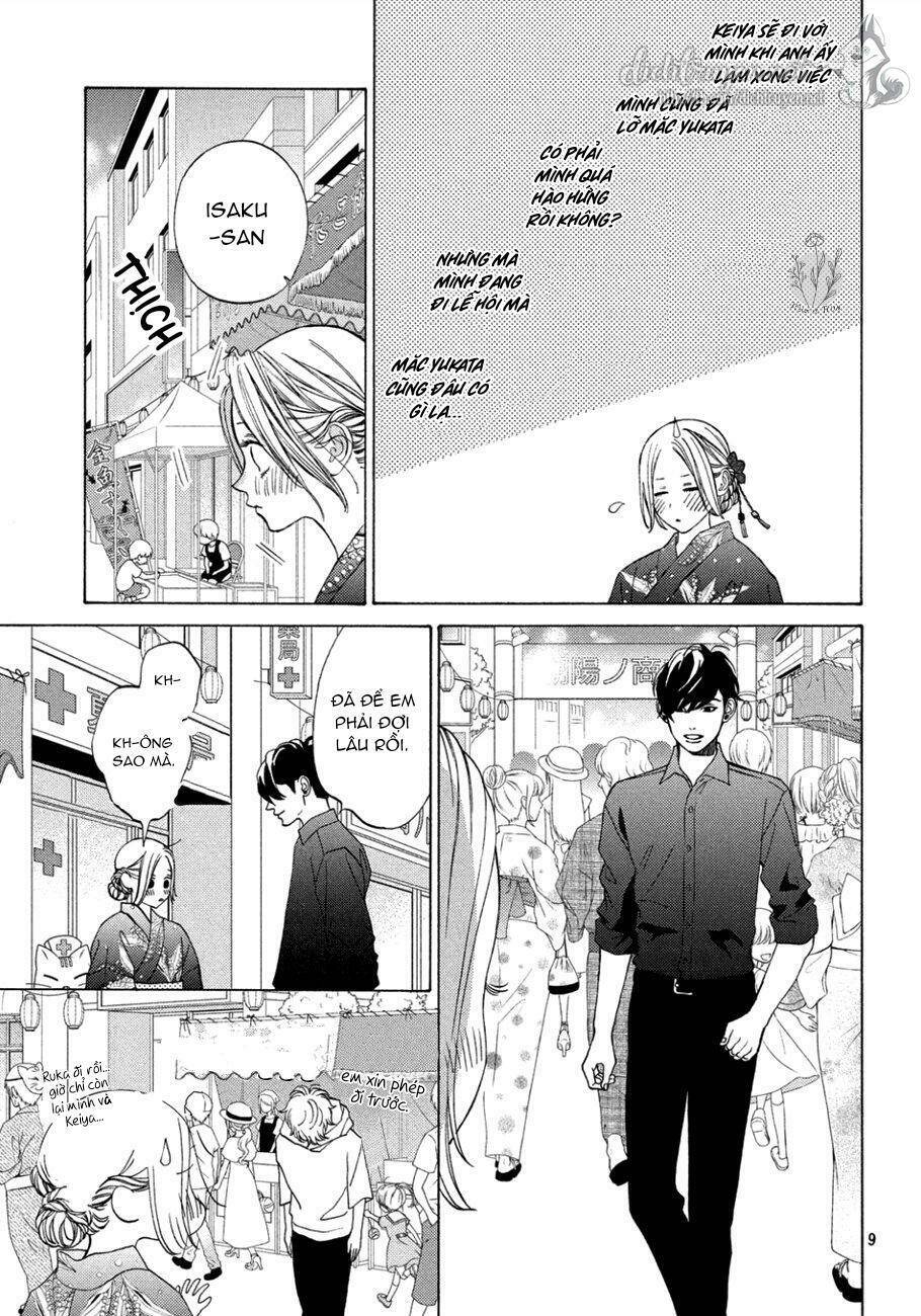 Nàng Tiểu Thư Và Chàng Vệ Sĩ Chapter 10 - 9