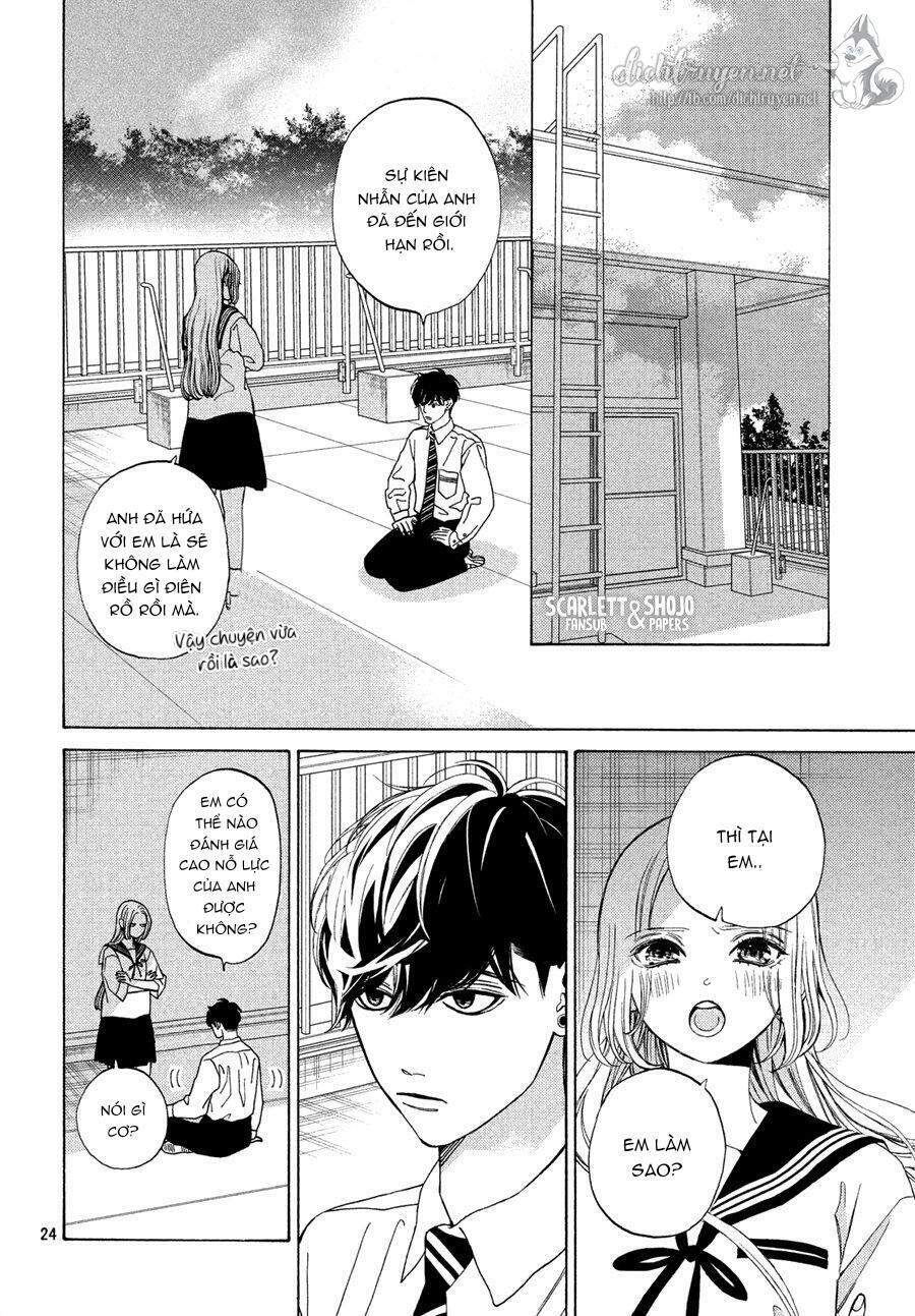 Nàng Tiểu Thư Và Chàng Vệ Sĩ Chapter 16 - 24