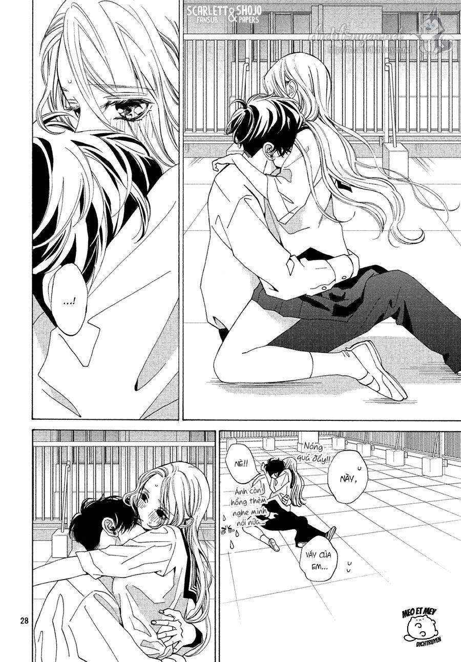 Nàng Tiểu Thư Và Chàng Vệ Sĩ Chapter 16 - 28