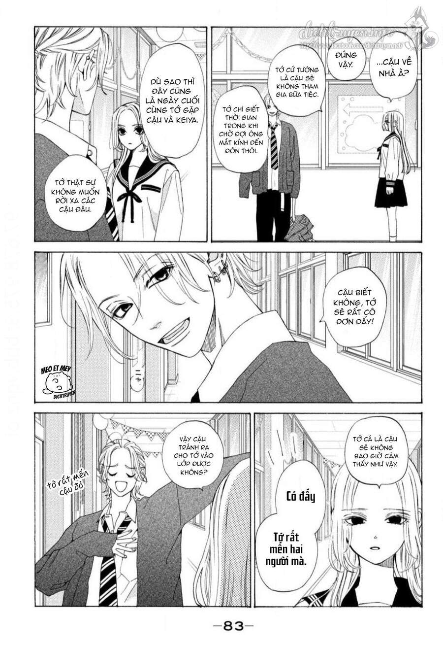 Nàng Tiểu Thư Và Chàng Vệ Sĩ Chapter 20 - 6