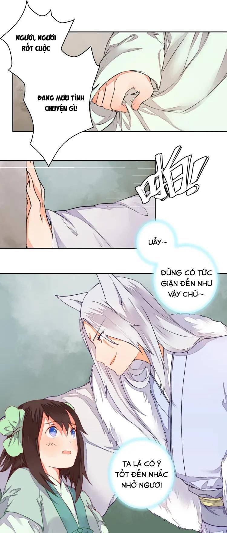 Đốt Đào Hoa Chapter 13 - 15