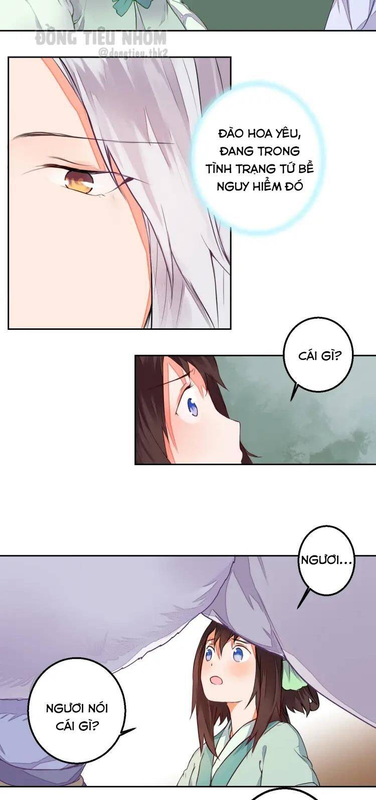 Đốt Đào Hoa Chapter 13 - 16