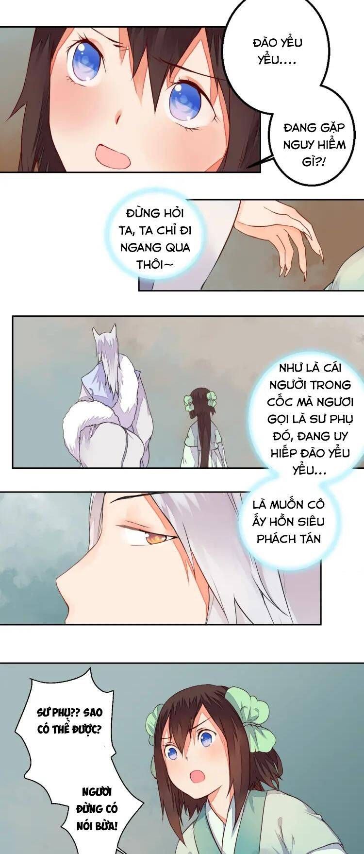 Đốt Đào Hoa Chapter 13 - 17