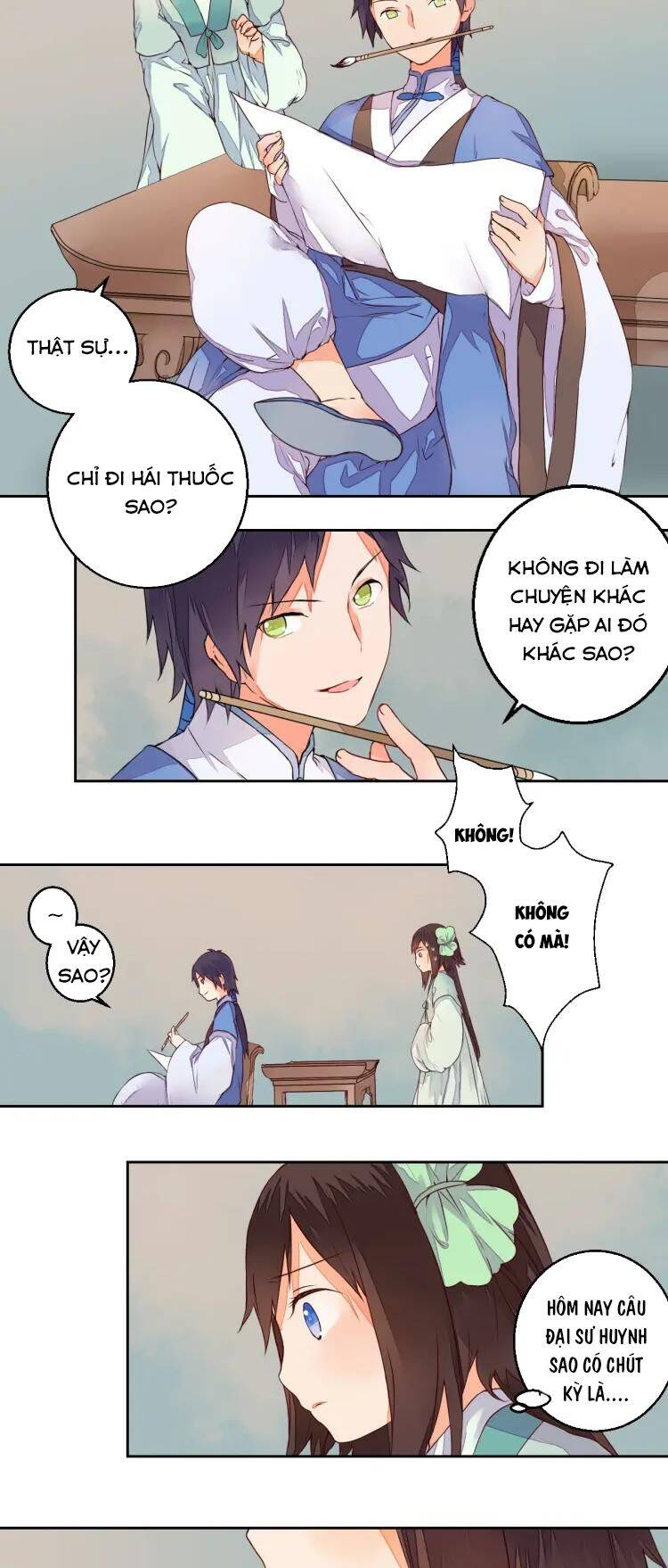 Đốt Đào Hoa Chapter 13 - 6