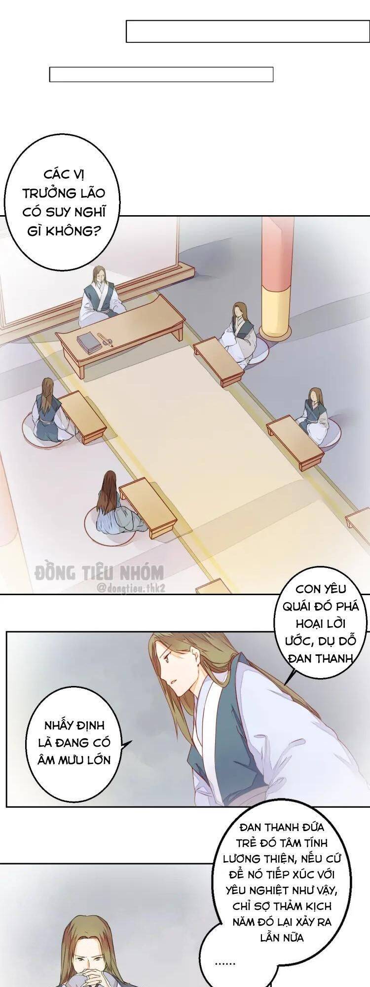 Đốt Đào Hoa Chapter 14 - 16