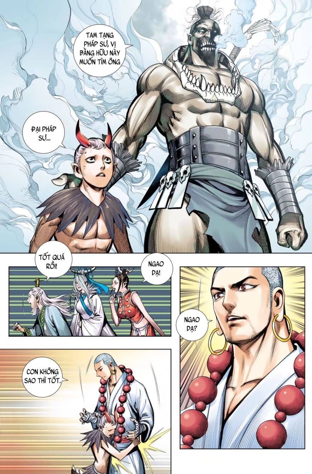 Tây Du Chapter 243 - 13