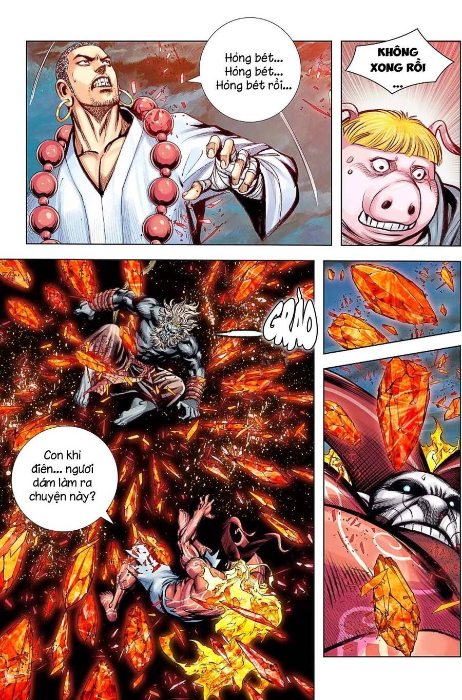 Tây Du Chapter 283 - 14