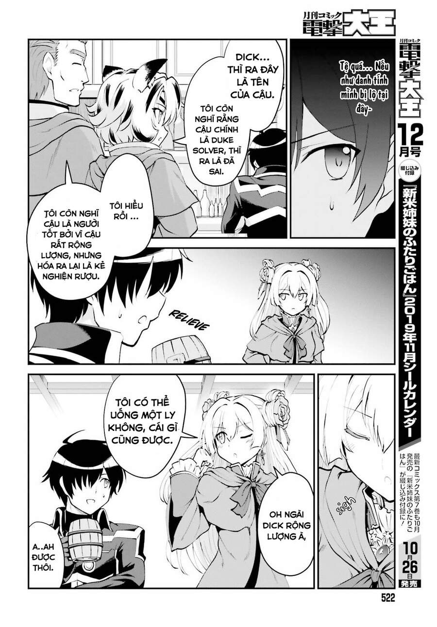Maou Toubatsu Shita Ato, Medachitakunai Node Guild Master Ni Natta Chapter 6 - 9