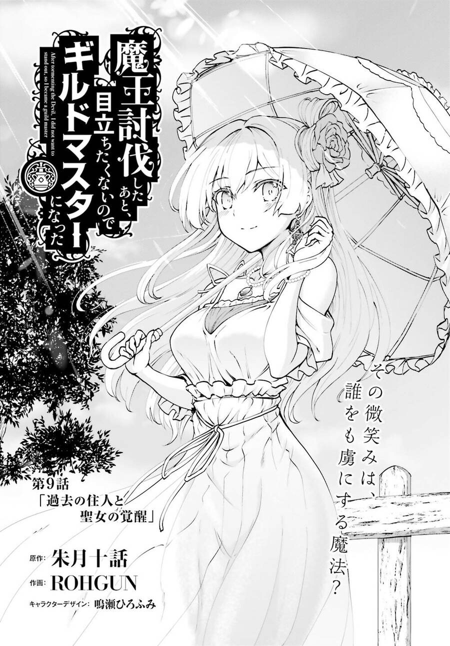 Maou Toubatsu Shita Ato, Medachitakunai Node Guild Master Ni Natta Chapter 9.1 - 2